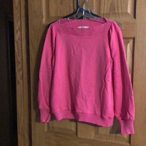 Barbie Pink Sweater Medium